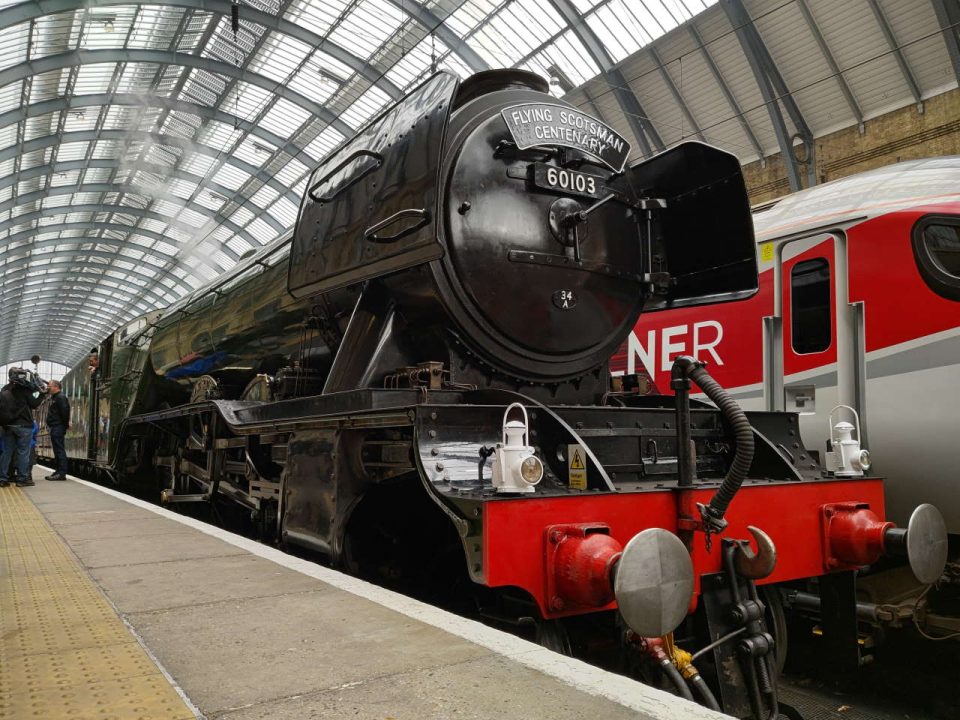 Flying Scotsman plans for 2024 announced