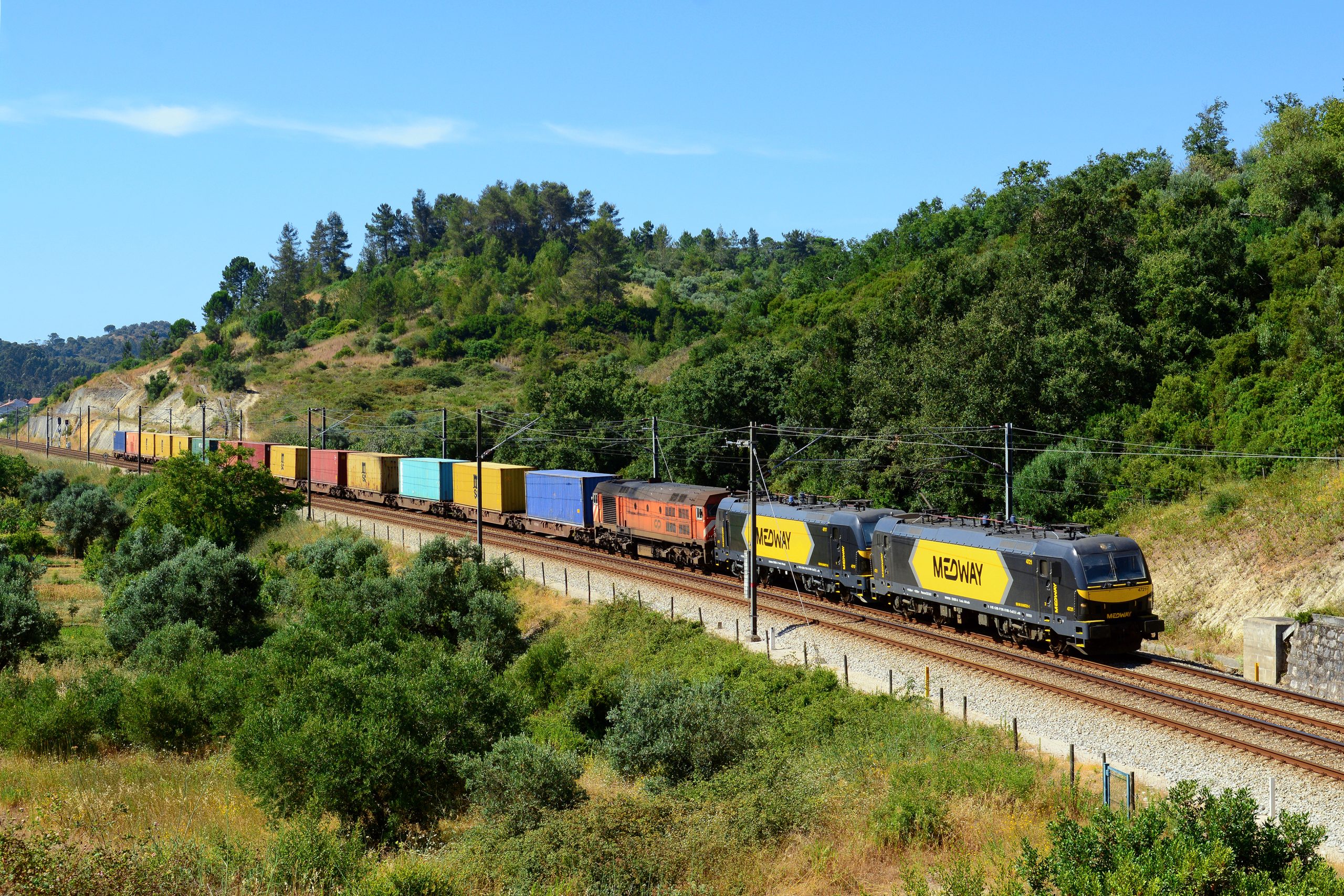 The rail freight industry in Portugal is unsatisfied, says study