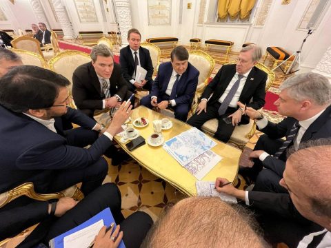 Construction of key INSTC rail section in Iran begins in early 2024