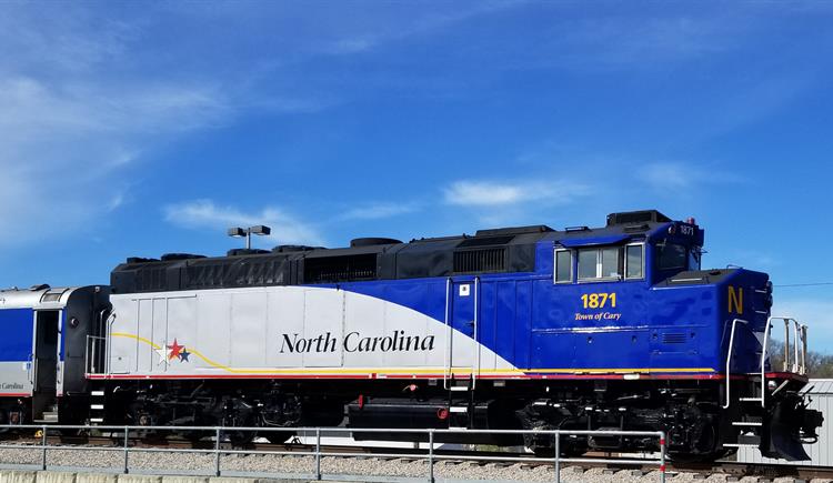 NC By Train Achieves Record Breaking Ridership in 2023