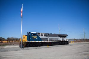 Locomotive Honoring the New York Central Railroad Added to CSX Heritage Series