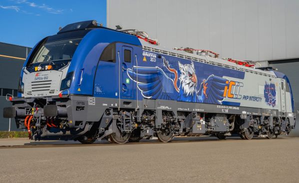 PKP Intercity orders electric locomotives from Newag
