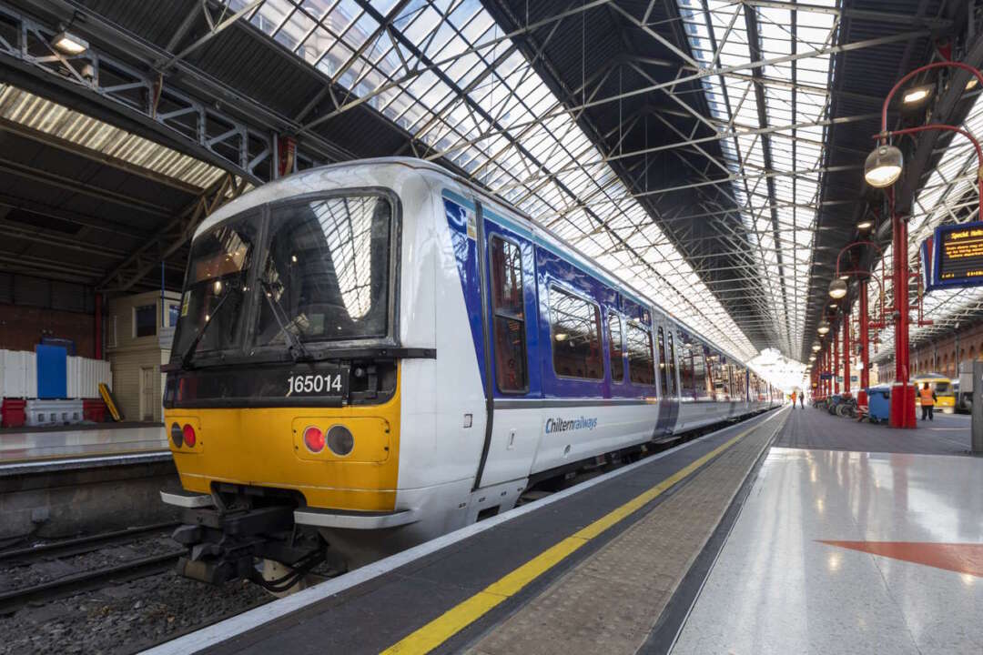 Cancellations and reduced Chiltern Line services over next two weeks