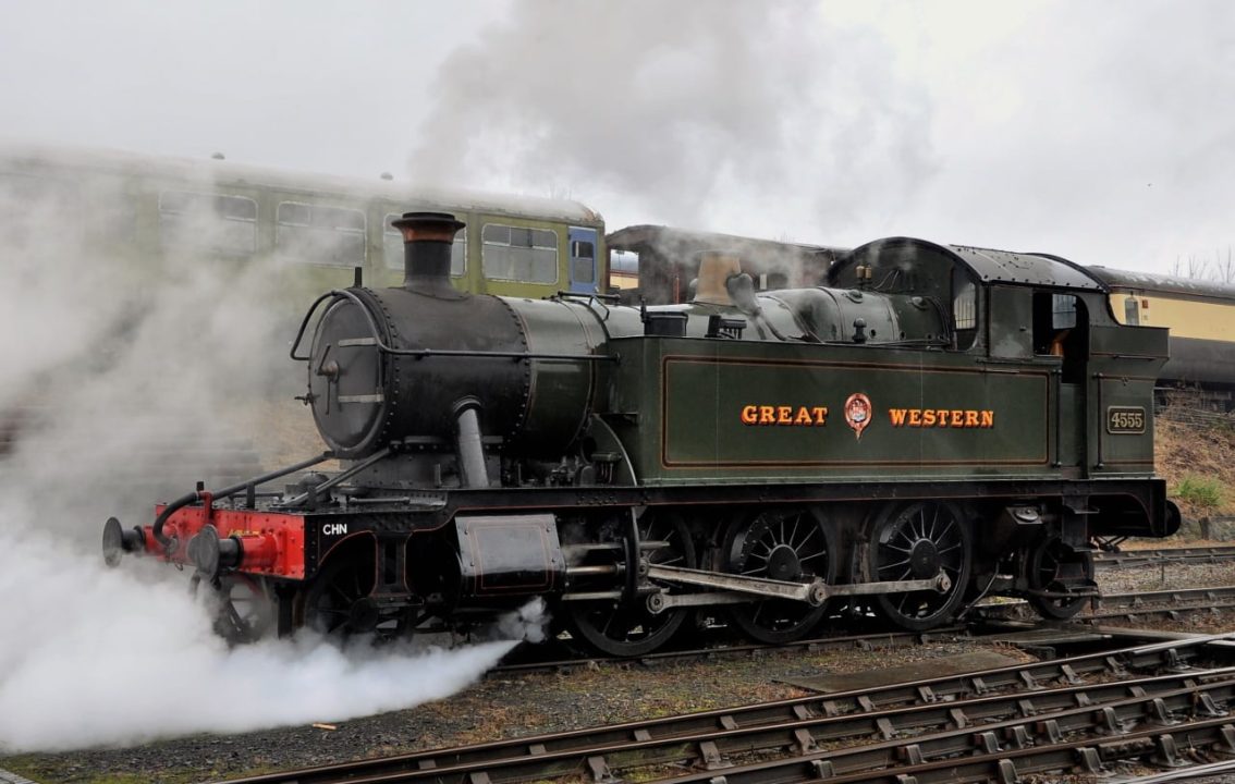 New visiting steam locomotive announced for Chinnor and Princes Risborough Railway