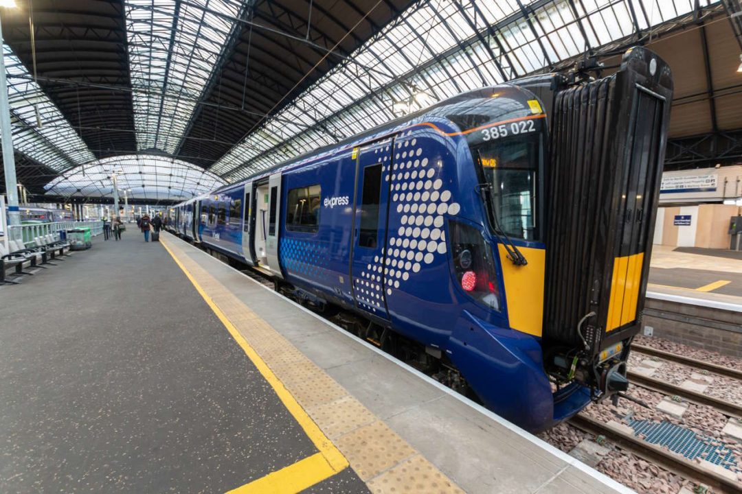 Engineering Work sees ScotRail re-issue reminder for customers to only travel if essential this month
