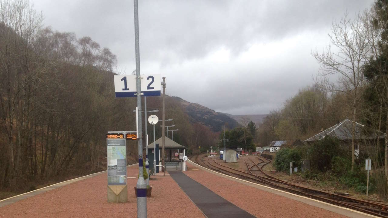Platforms to be extended at eight West Highland Line stations
