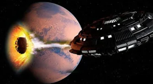 Is Asteroid Bennu a Spacecraft?