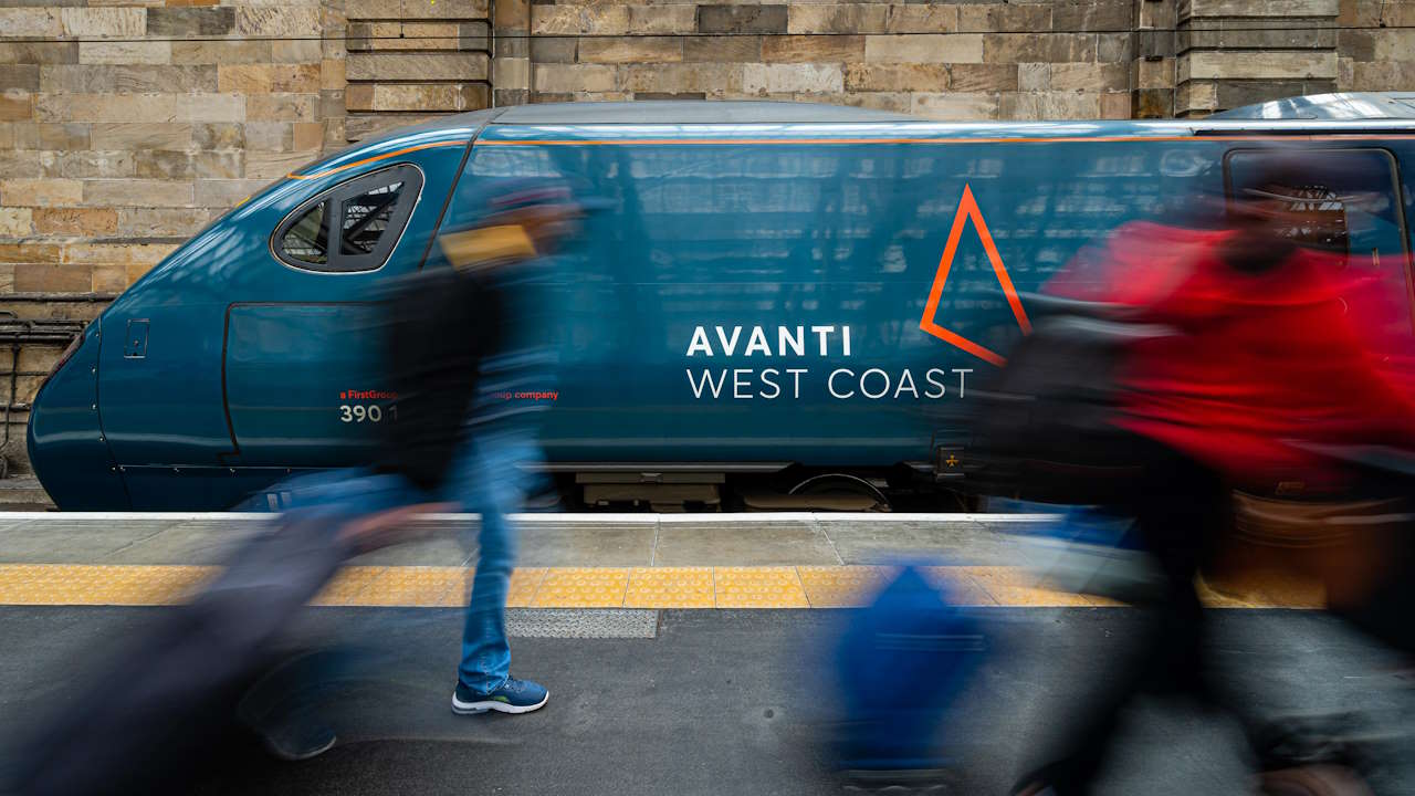 Avanti West Coast services to be affected by ASLEF strike