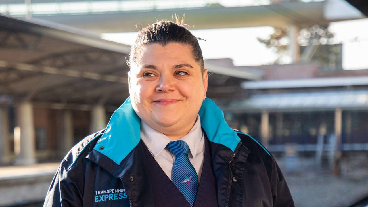 TransPennine Express conductor celebrated during Week of Inclusion