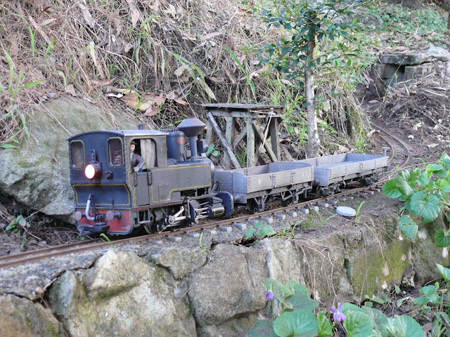 Another day workin’ on the railway…