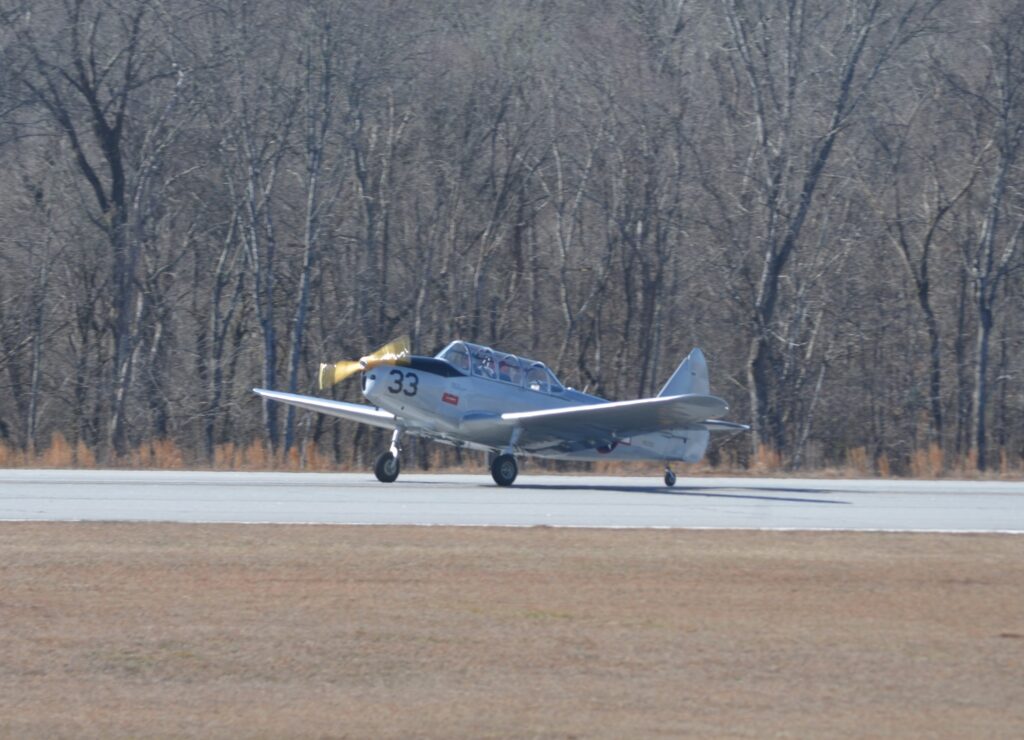 Tuskegee Airmen PT-19 Trainer Restored By CAF Airbase Georgia Returns To The Skies