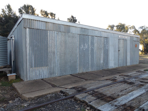 Ladysmith Perway shed
