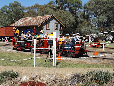Trike run at Ladysmith