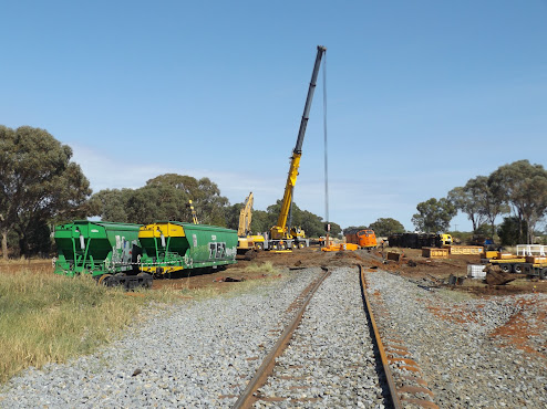 Rockview derailment – cleanup