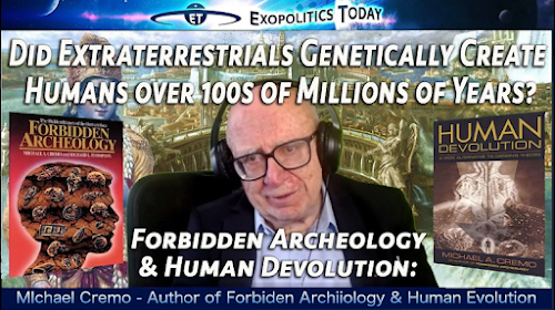 Forbidden Archeology: Did Extraterrestrials Genetically Create Humans over 100s of Millions of Years?