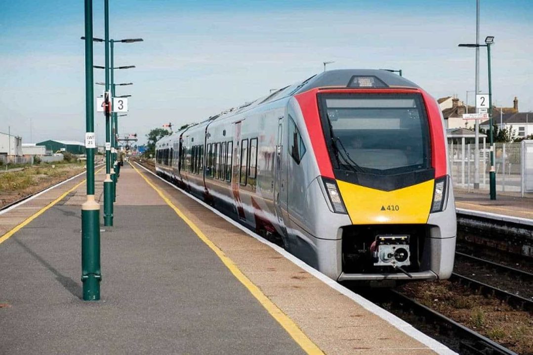 Greater Anglia services to be disrupted from 29 January to 6 February