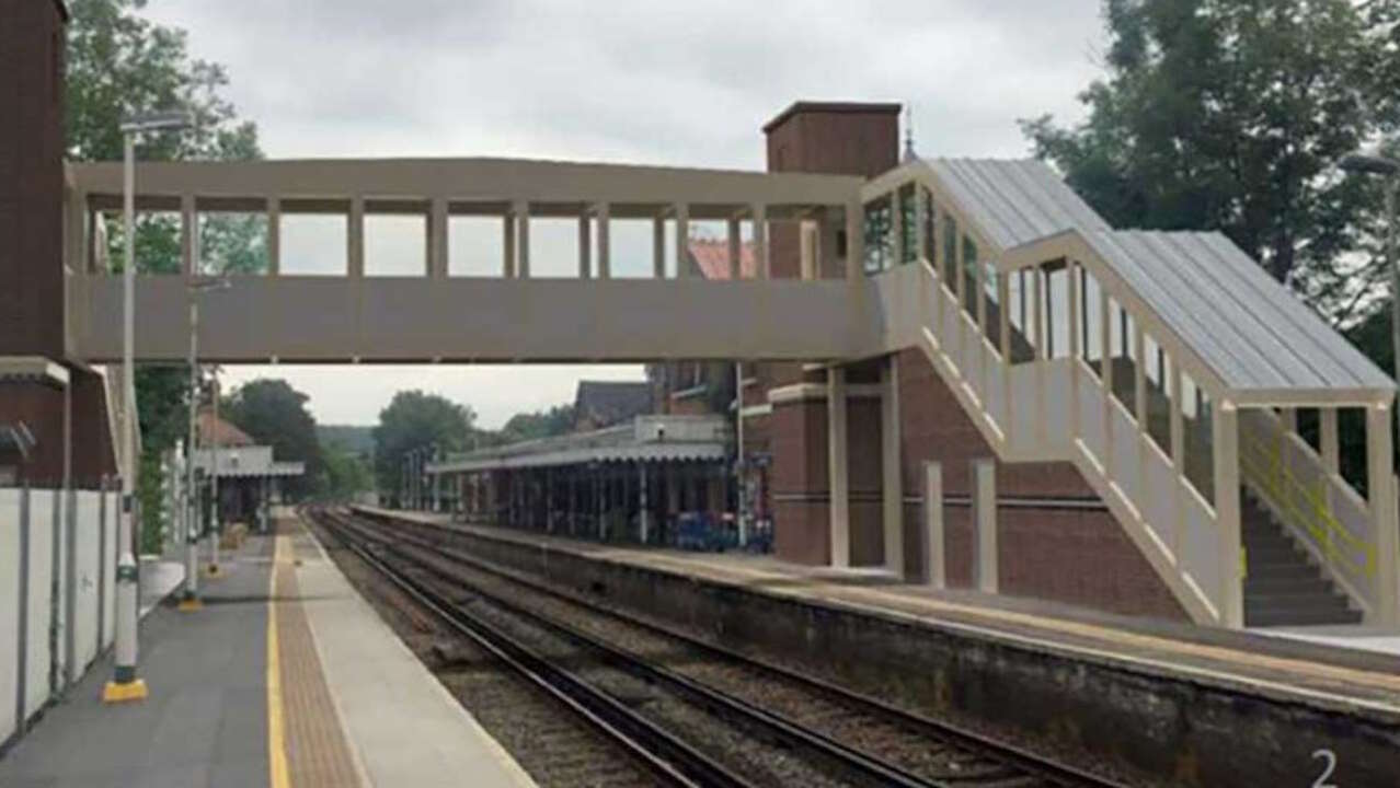 Surrey station set to benefit from step-free access