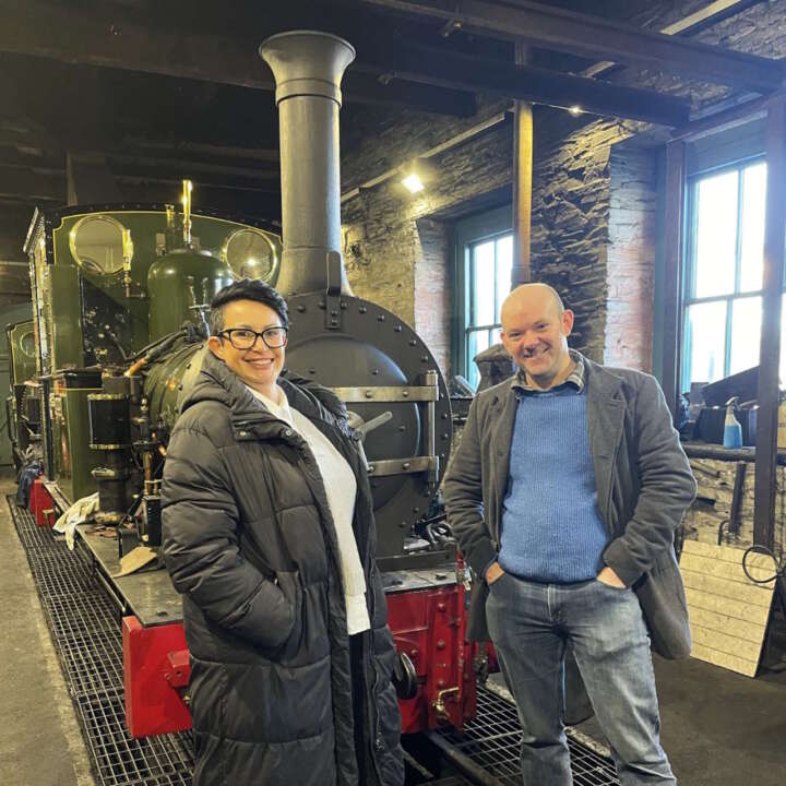 New faces head Cambrian Railway Partnership team