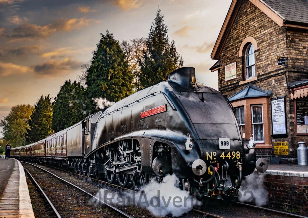 HRA Awards: James Spooner and streamlined steam locomotive in shortlist