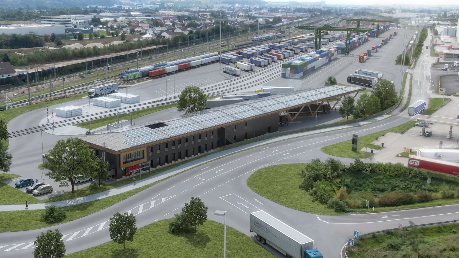 Rail Cargo Group starts construction of new Wels terminal