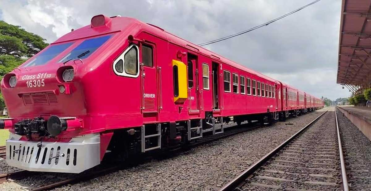 Refurbished S11 903 Went on a Trail Run to Jaffna
