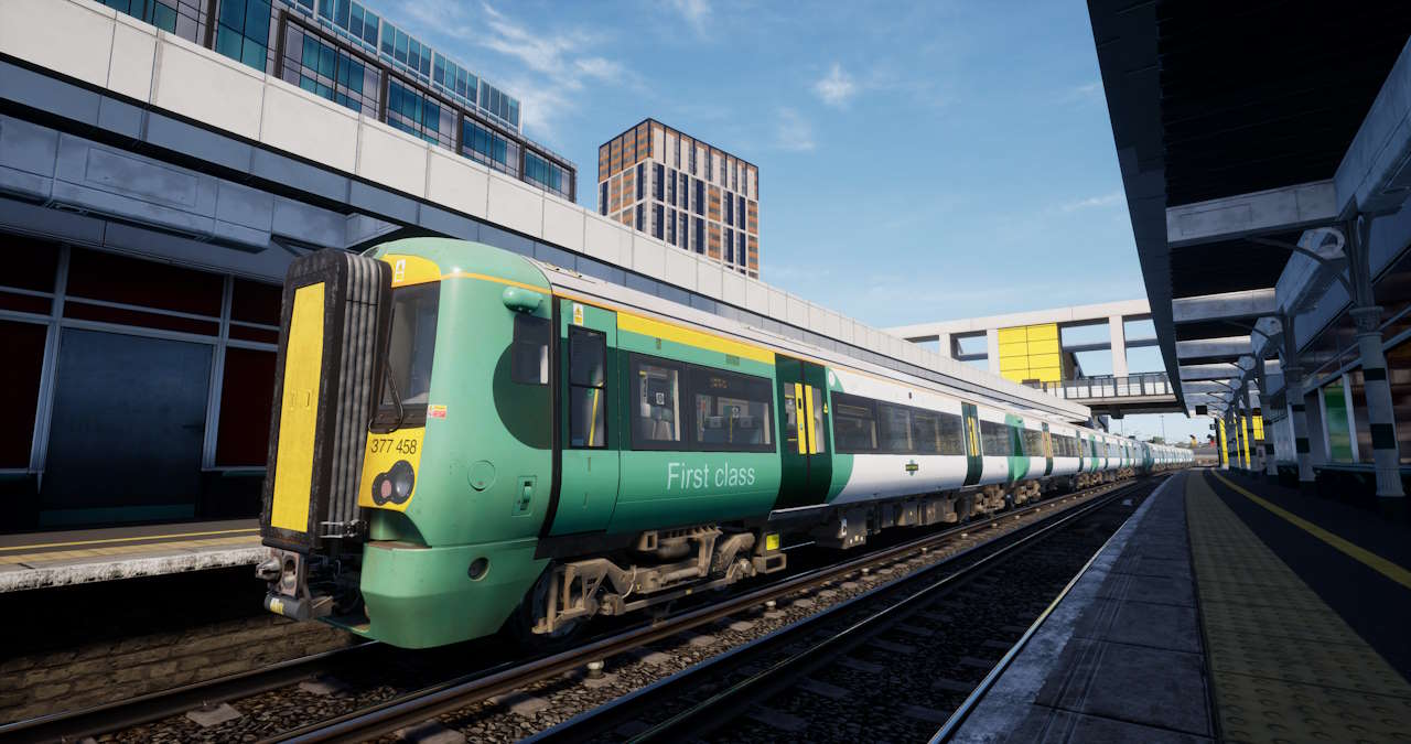 Train Sim World Video: We drive a Southern Class 377 from East Croydon to London Victoria