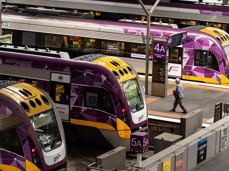Regional Victoria commuters facing major delays as V/Line workers strike