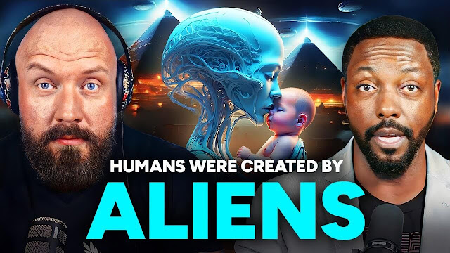 Revelations from Billy Carson’s Interview: ALIENS created Humans & The Pyramids!
