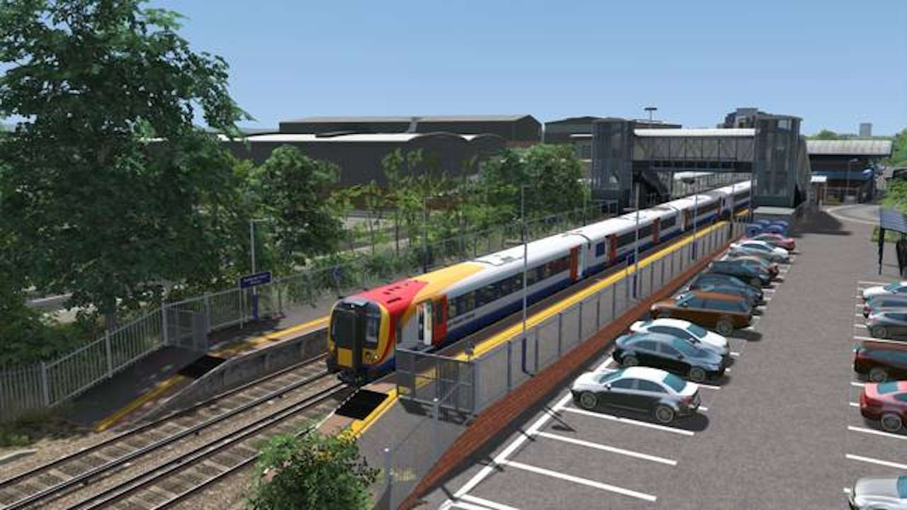 Salisbury to Southampton Add-on released for Train Sim Classic