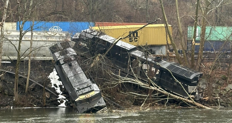 NTSB Sheds Some Light on NS Derailment