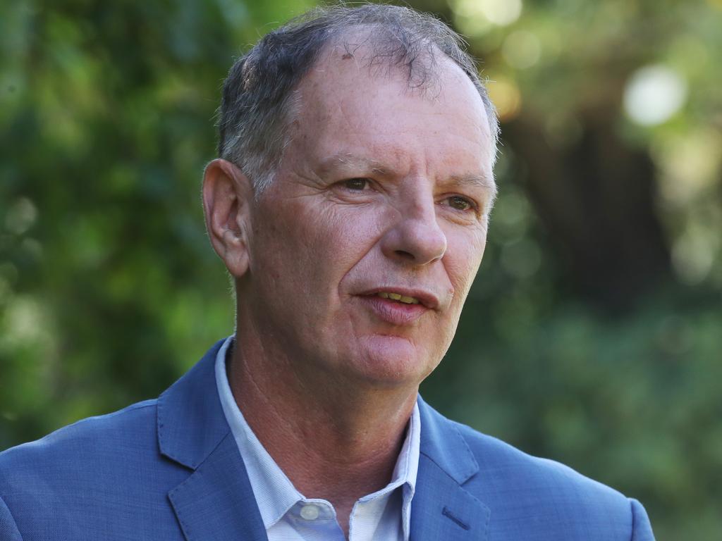 Opposition transport infrastructure spokesman David Southwick said country Victorians were paying the price for Labor’s inability to manage projects and money. Picture: David Crosling