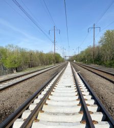 Amtrak’s Harrisburg Line track renewal project moves to second phase