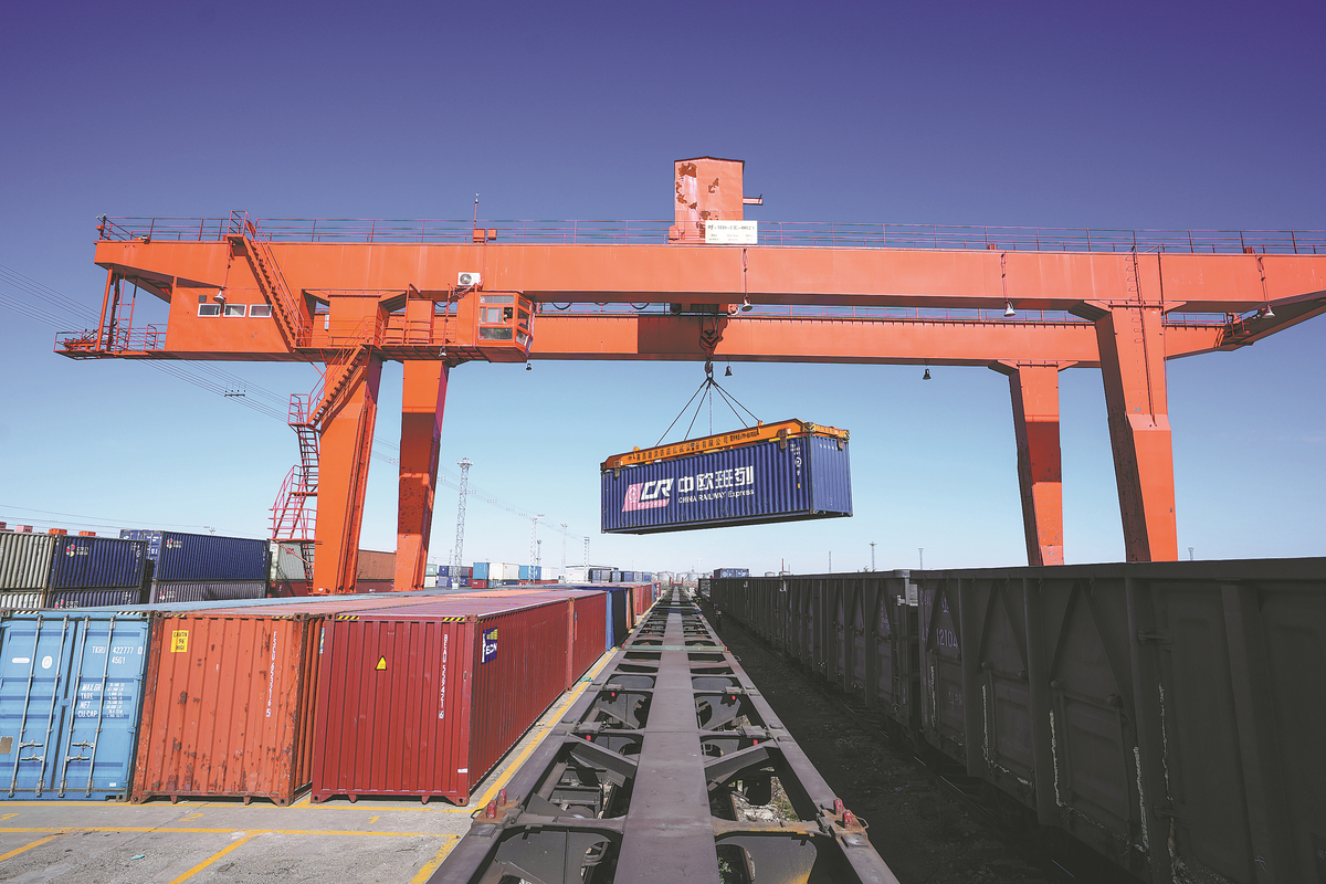 Red sea crisis highlights vital role of China-Europe rail freight