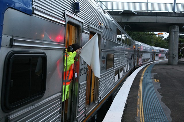 Thousands of rail defects fixed, but still slow going for train commuters