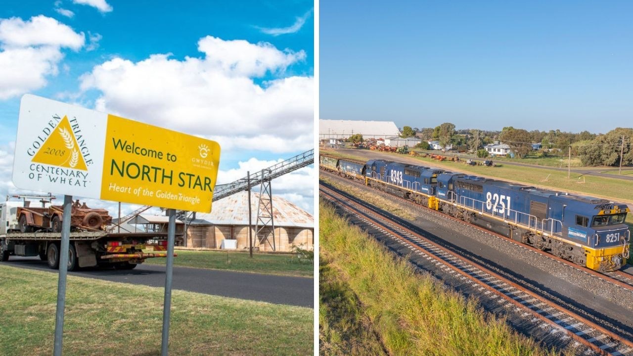 Fears of Inland Rail ‘white elephant’ if project stops at North Star