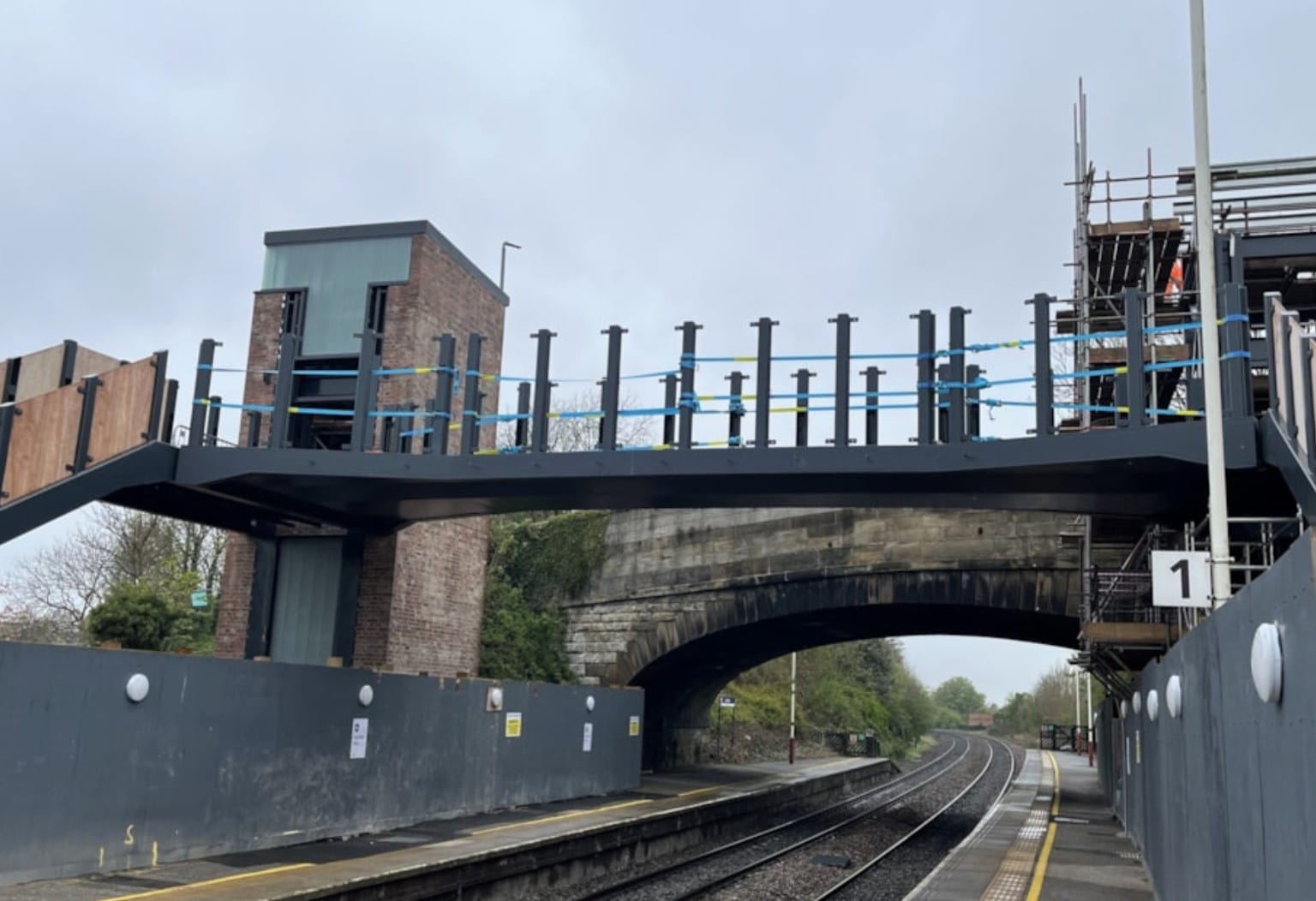 Major milestone reached for UK’s first ‘Beacon’ bridge at Garforth as bridge deck installed