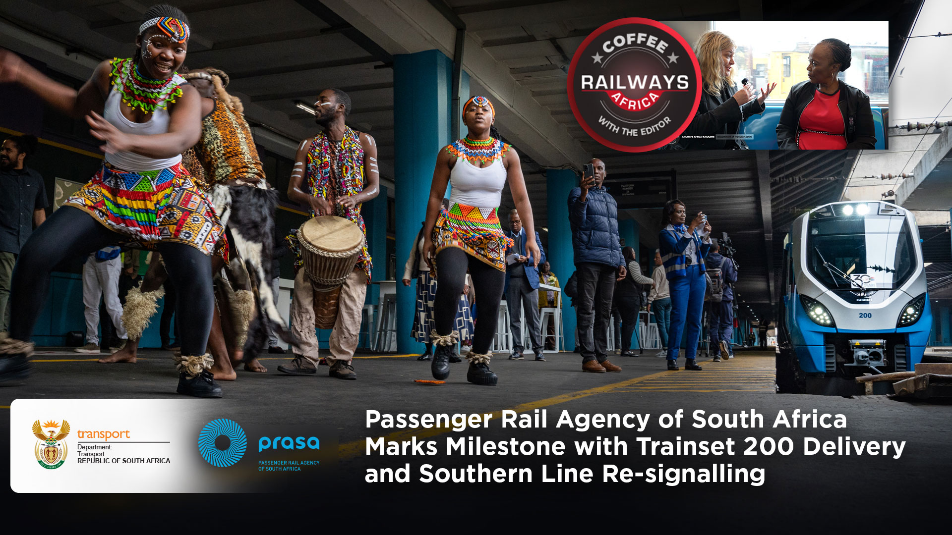 Transforming South Africa’s Railways: Minister Sindisiwe Chikunga Discusses Milestones And Future Plans