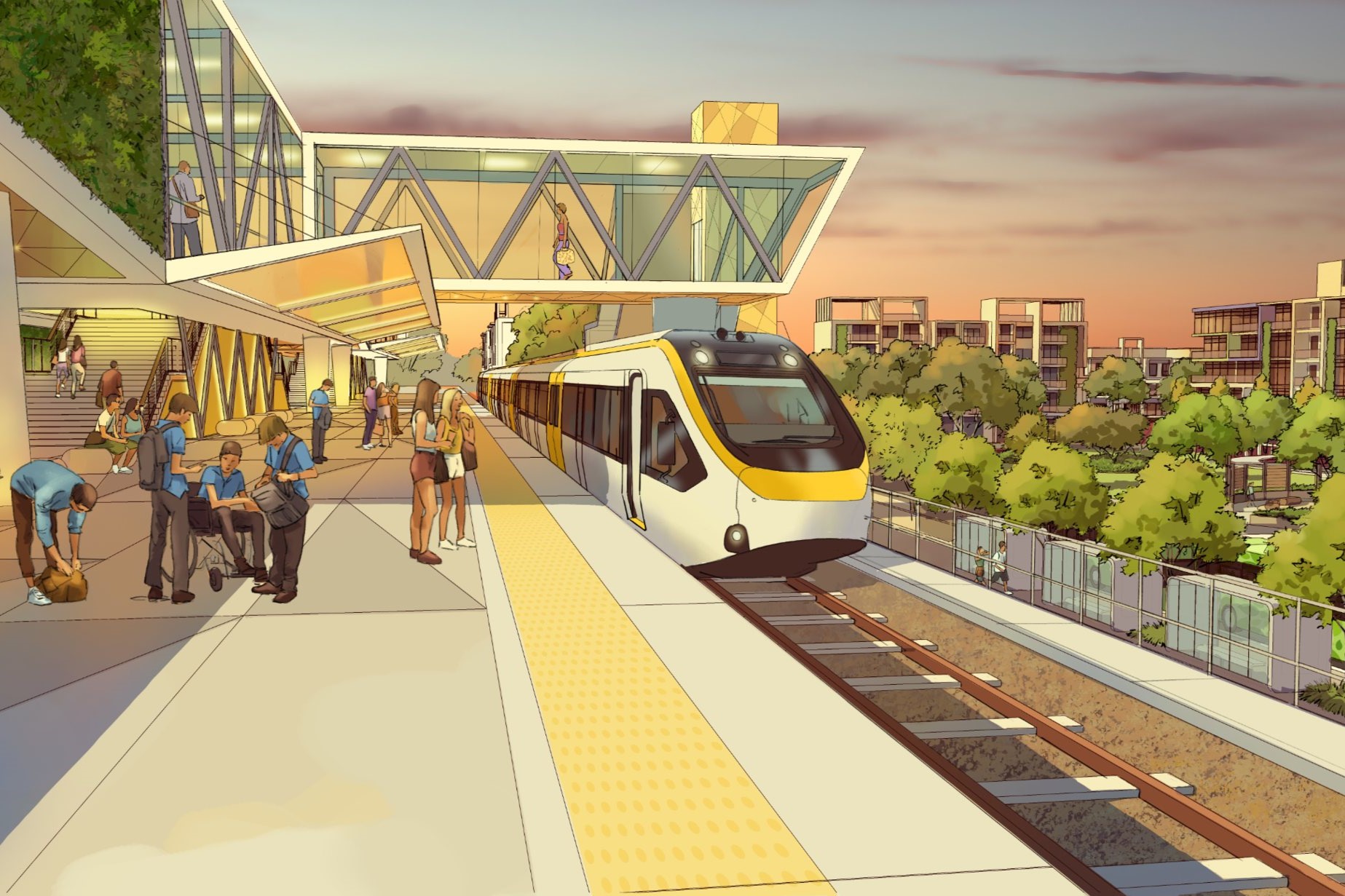 Qld government slammed for direct rail plan but Opposition unable to offer alternative option