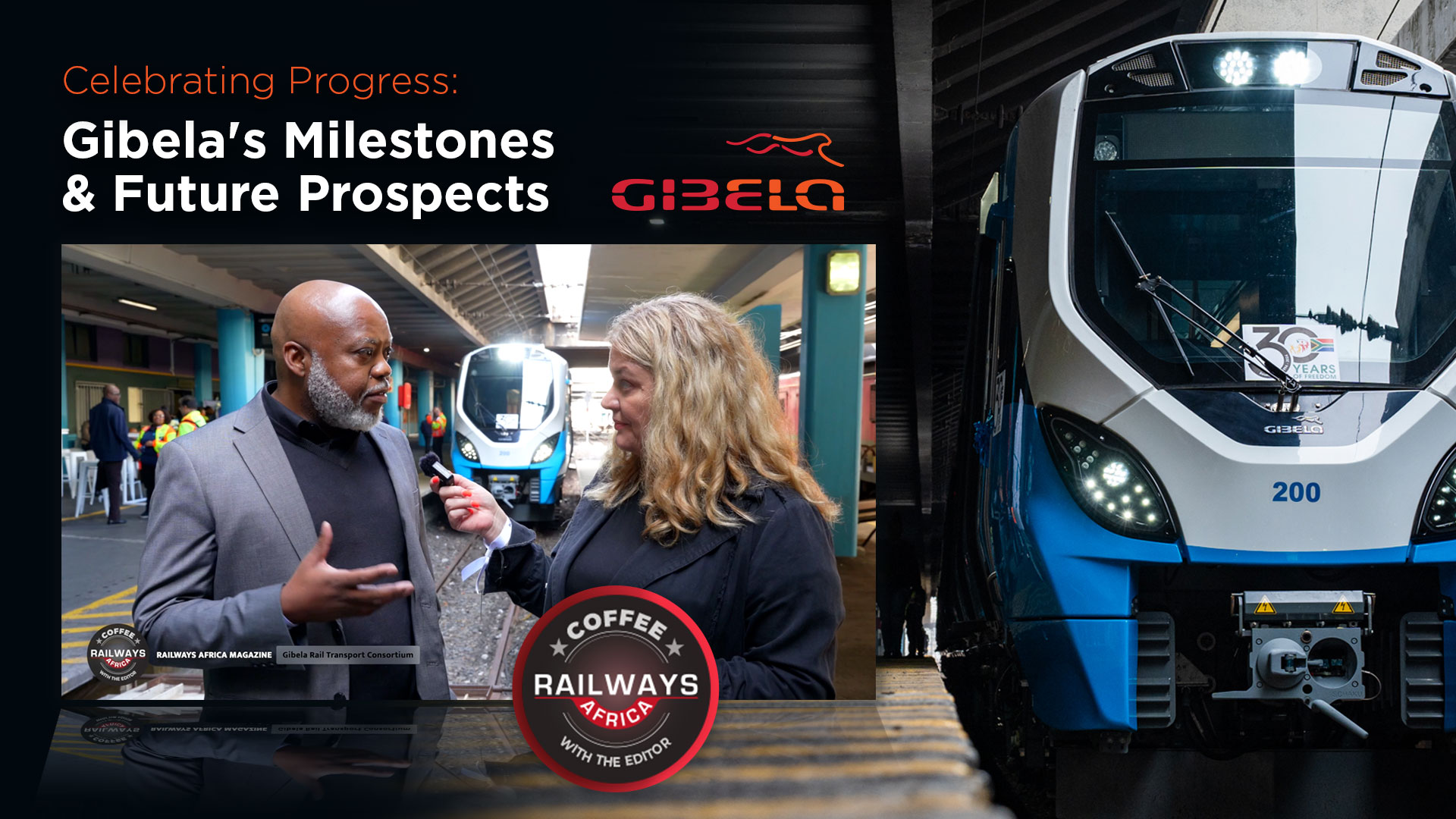 Celebrating Progress: Reggie Boqo On Gibela’s Milestones And Future Prospects