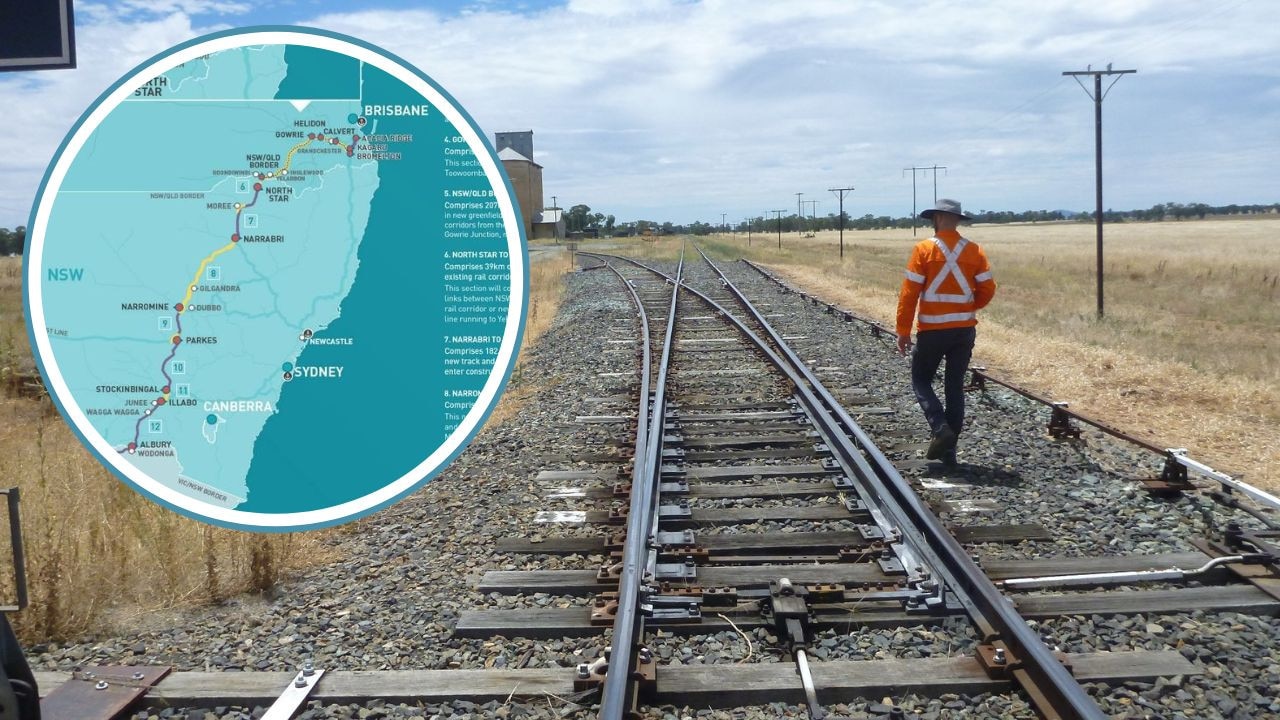 Melbourne-Brisbane Inland Rail project will never be completed