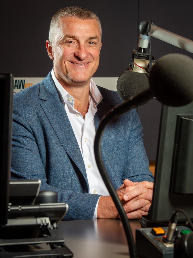 Tom Elliott has built his audience. Picture: Jay Town