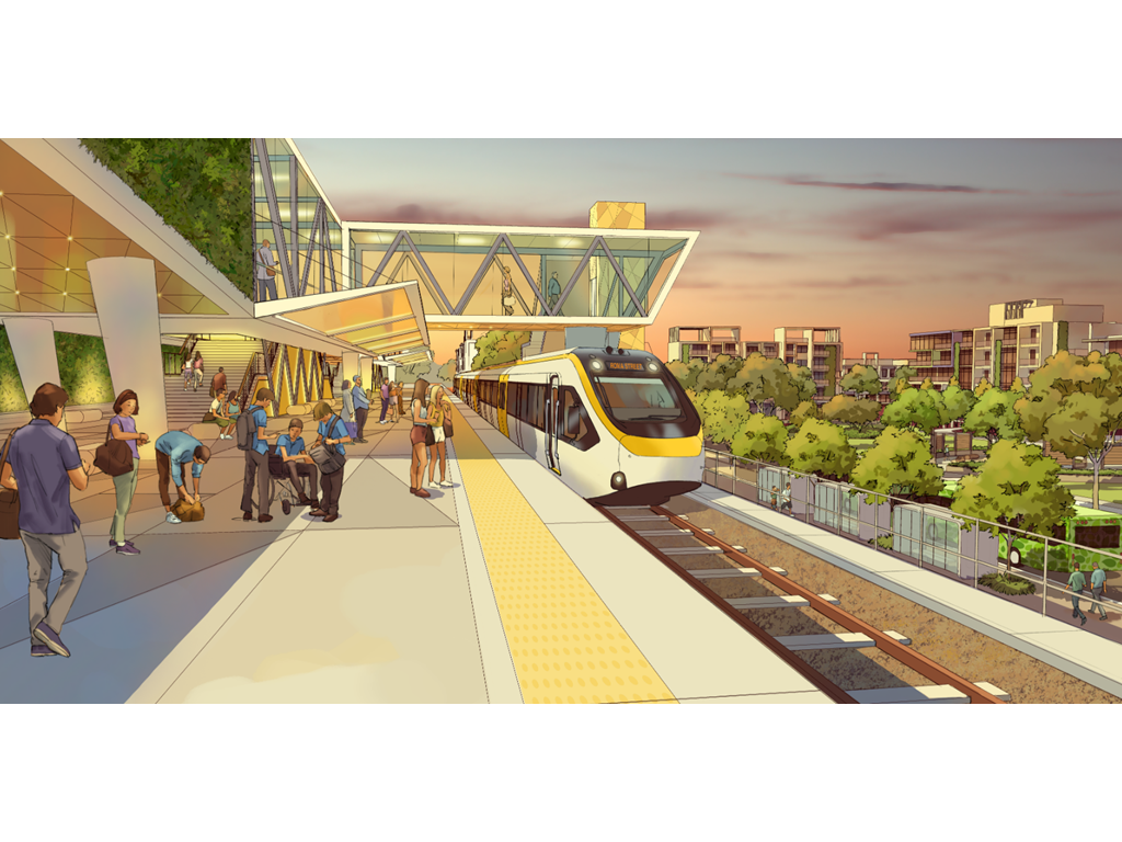 Brisbane-to-Sunshine Coast rail link locked in for Olympics with $5.5b funding