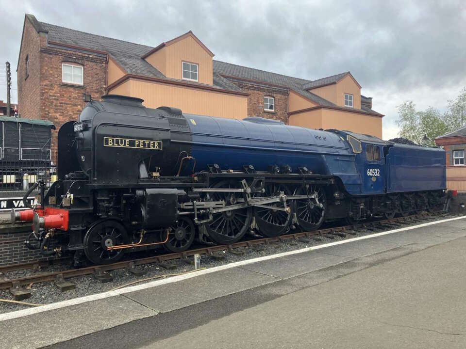 Steam locomotive 60532 Blue Peter set to visit Shropshire this Thursday