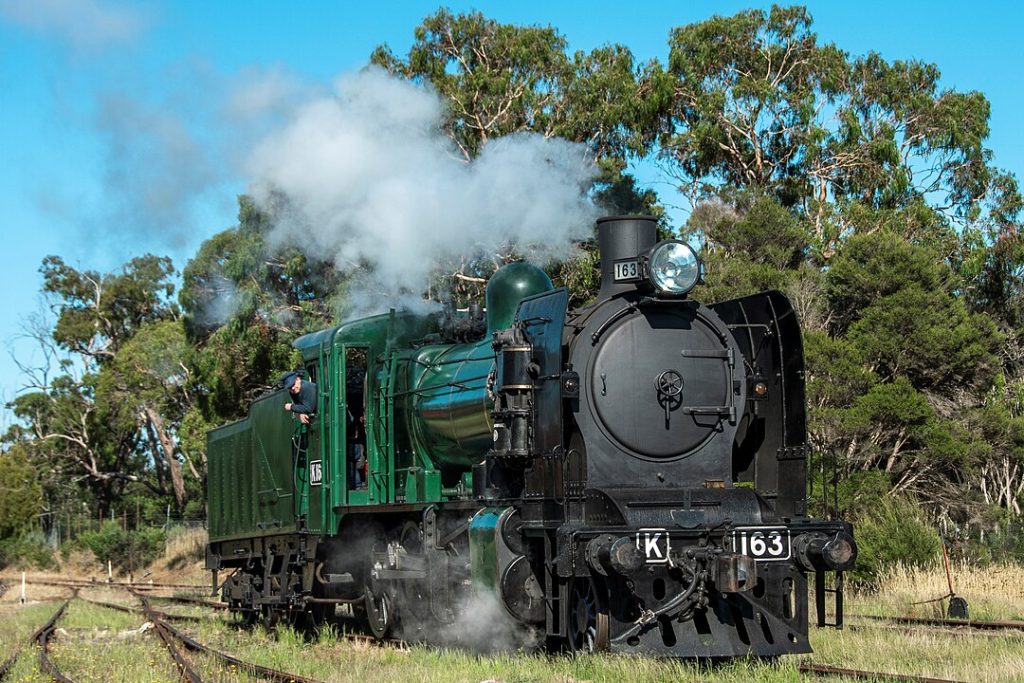Driverless Steam Train How a tech giant is taking over a future suburb near Geelong for a ...