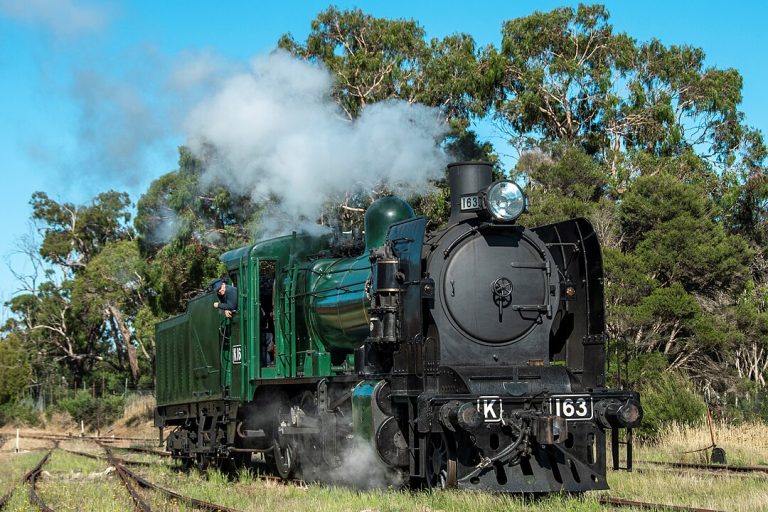 Driverless Steam Train How a tech giant is taking over a future suburb near Geelong for a ...