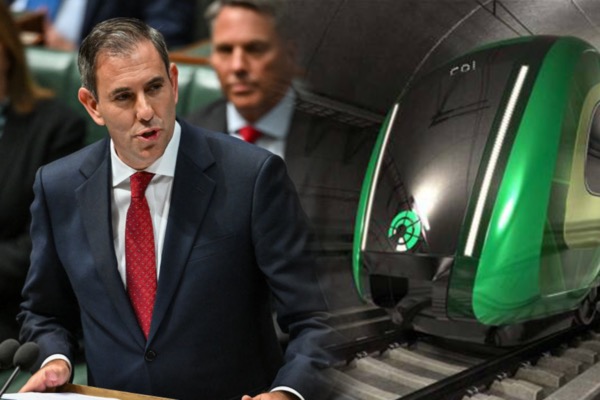 Why there was no extra funding for the Suburban Rail Loop in the federal budget