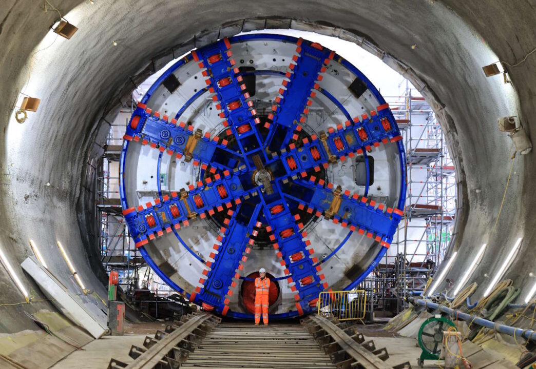 Milestone reached in construction of HS2 tunnels