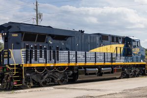 CSX Introduces the Pere Marquette Heritage Locomotive
