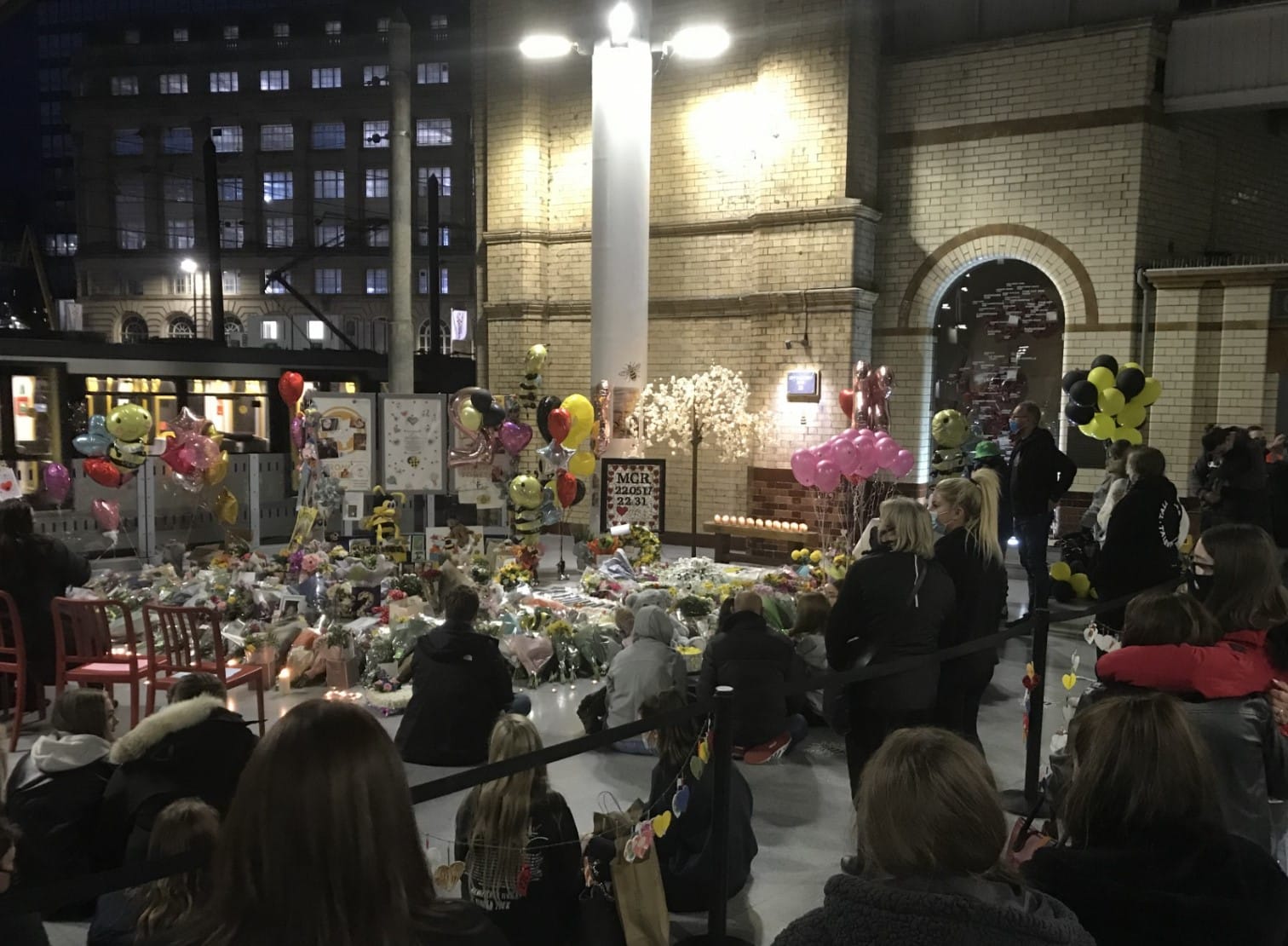 Railway Mission: Remembering Manchester Arena seven years on