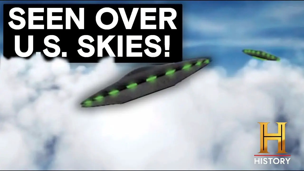 Top 4 UFOs Spotted Flying in American Air Space